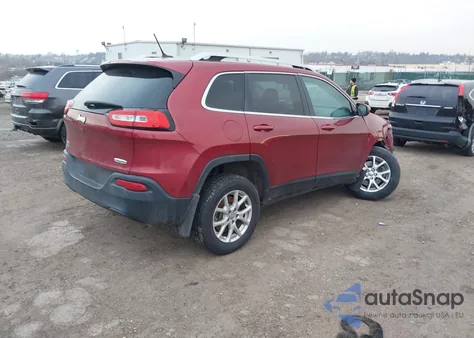 2014 Jeep Cherokee Latitude z USA, uszkodzony, nr VIN 1C4PJMCB6EW246152